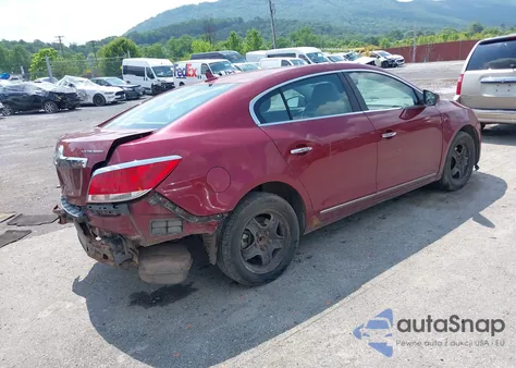 2010 Buick Lacrosse Cx из США, поврежденный, VIN 1G4GB5EGXAF187978